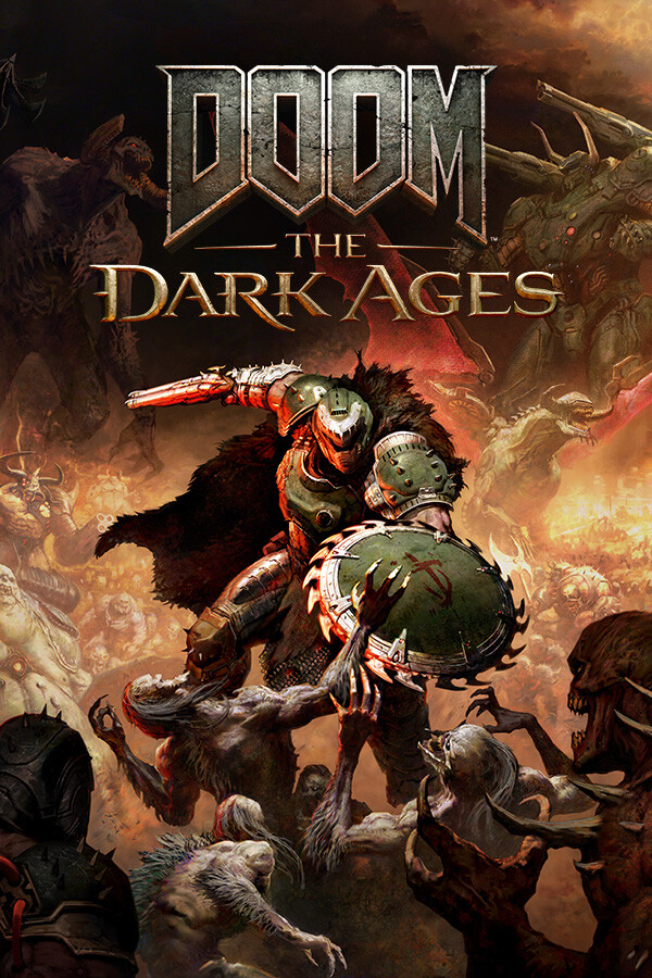 DOOM: The Dark Ages box art