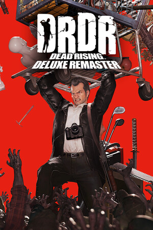 Dead Rising Deluxe Remaster box art
