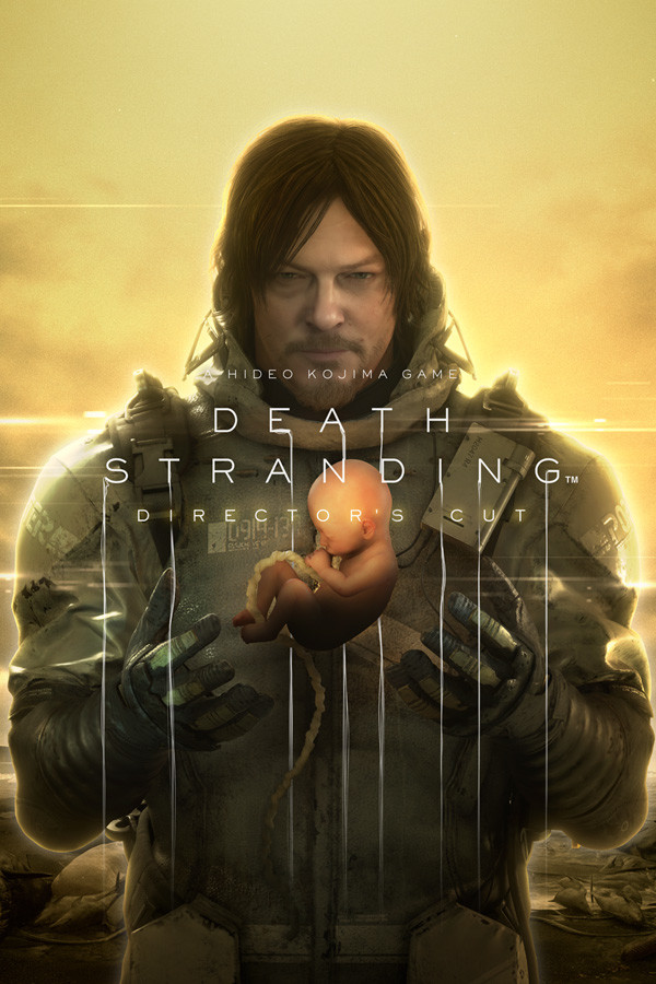 Death Stranding: Director’s Cut box art