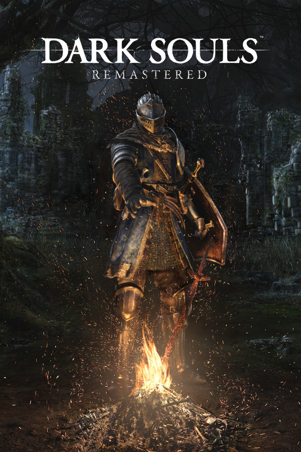 Dark Souls Remastered box art