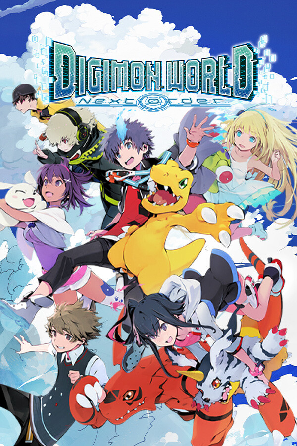Digimon World: Next Order box art