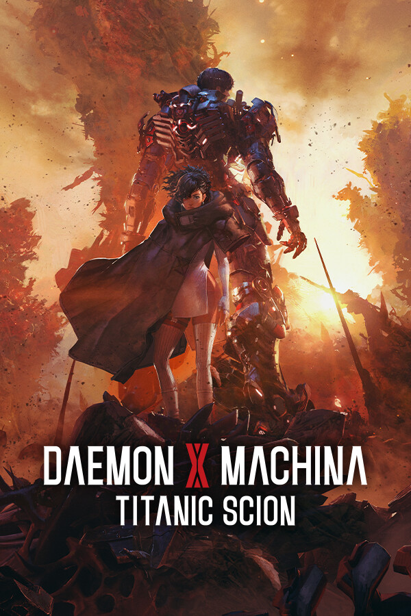 Daemon X Machina: Titanic Scion box art