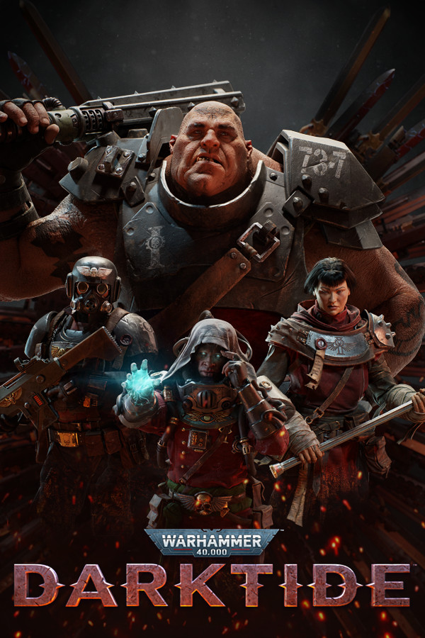 Warhammer 40,000: Darktide box art