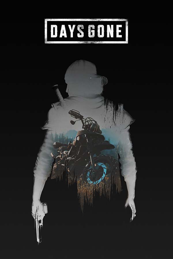 Days Gone box art