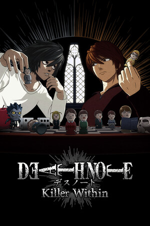 DEATH NOTE Killer Within box art