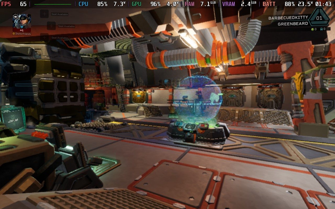 Deep Rock Galactic: Rogue Core Performs Well On Steam Deck So Far 3 DeepRockGalacticRogueCoreHub