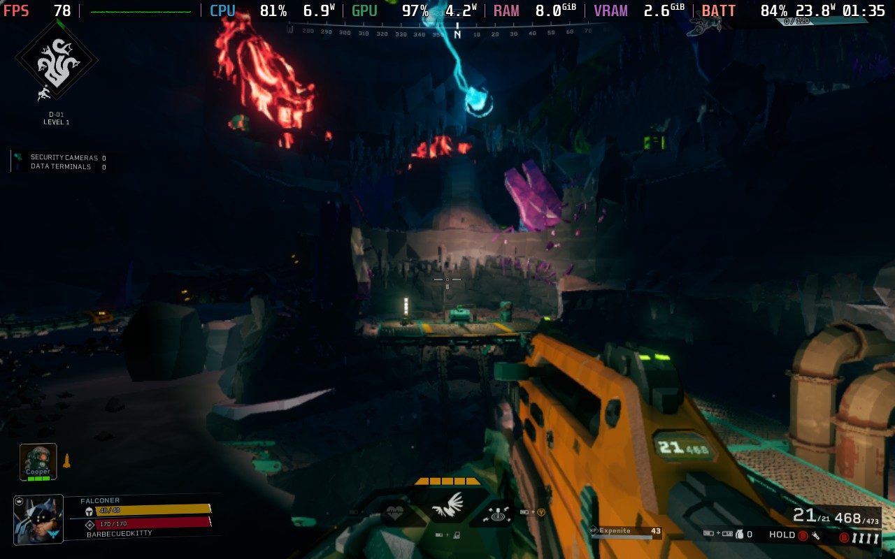 Deep Rock Galactic: Rogue Core Performs Well On Steam Deck So Far 1 Deep Rock Galactic: Rogue Core