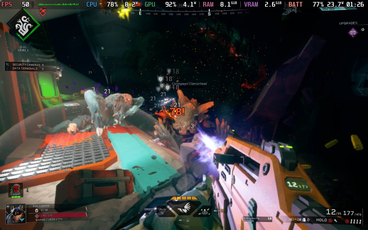 Deep Rock Galactic: Rogue Core Performs Well On Steam Deck So Far 2 DeepRockGalacticRogueCorePreview 4