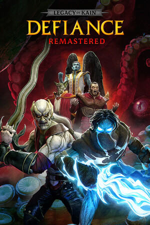Legacy of Kain: Defiance Remastered box art