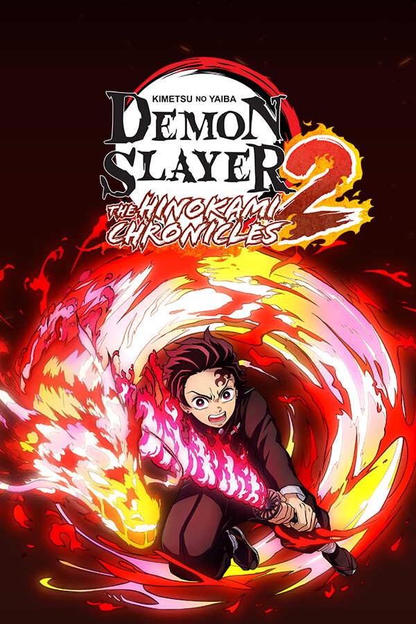 Demon Slayer The Hinokami Chronicles 2 box art