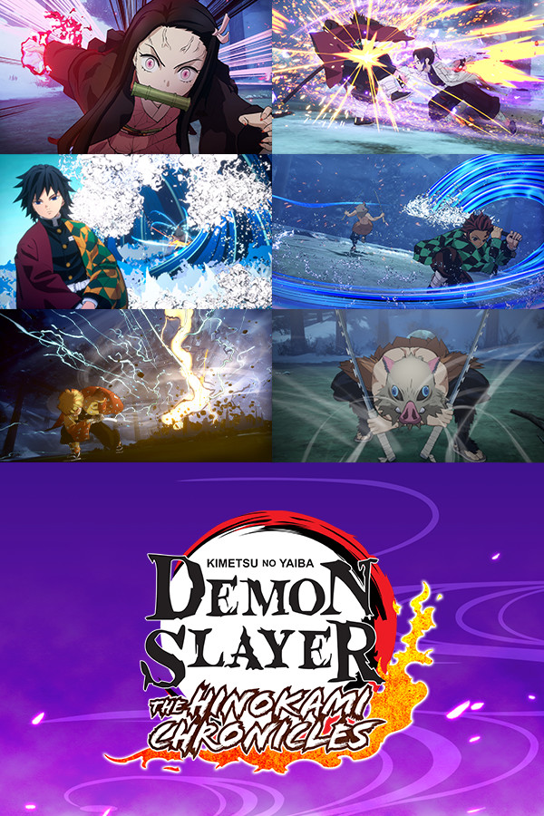 Demon Slayer The Hinokami Chronicles box art