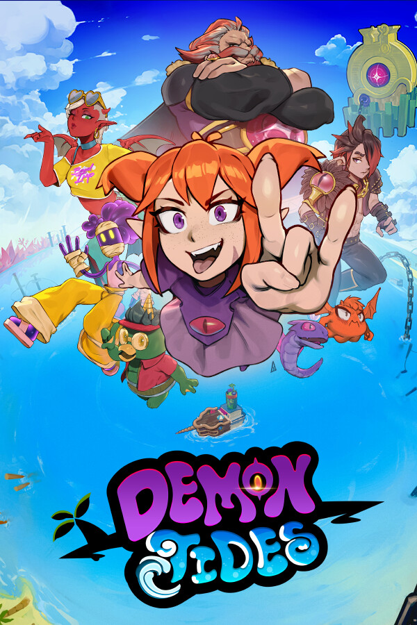 Demon Tides box art