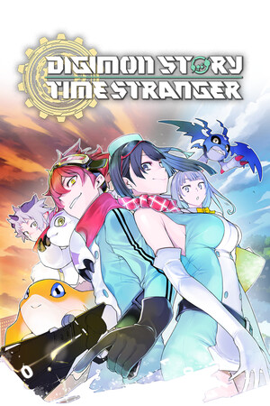 Digimon Story Time Stranger box art