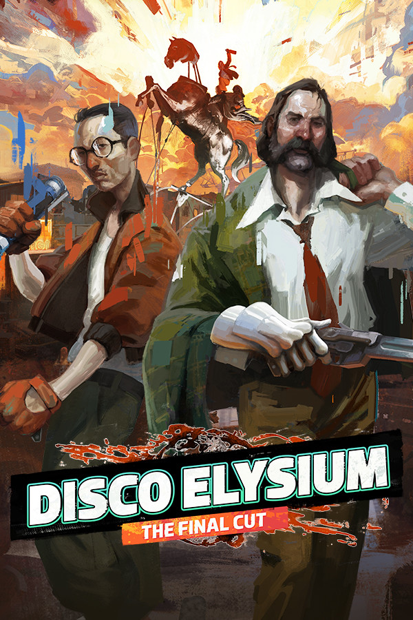 Disco Elysium: The Final Cut box art