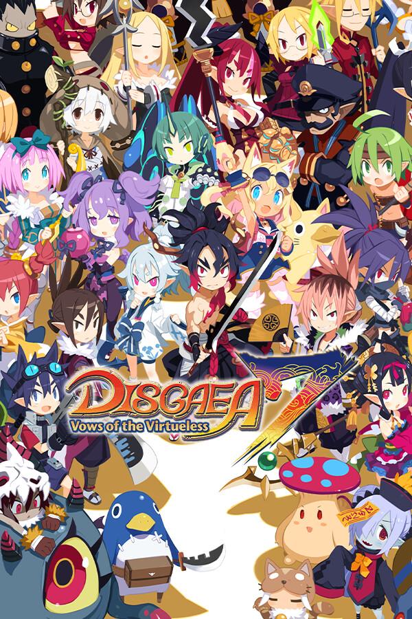Disgaea 7: Vows of the Virtueless box art