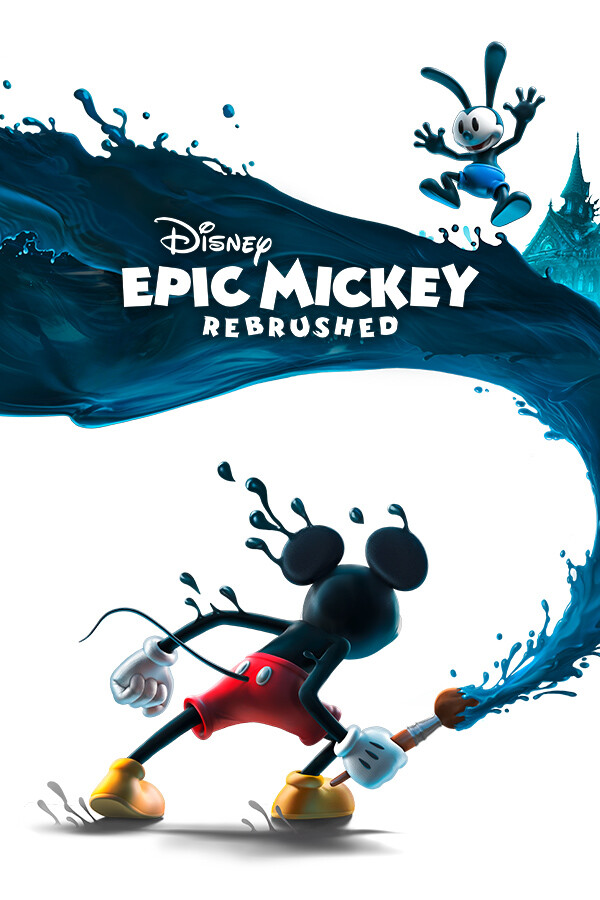 Disney Epic Mickey: Rebrushed box art