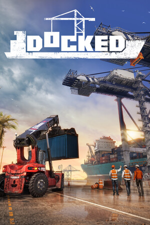 Docked box art