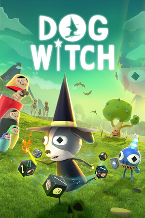 DOG WITCH box art
