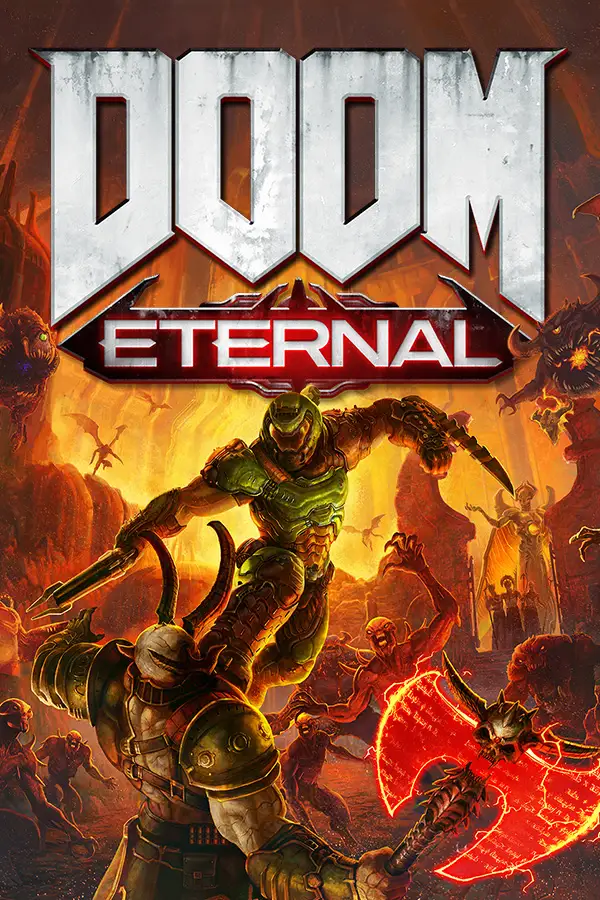 Doom Eternal box art