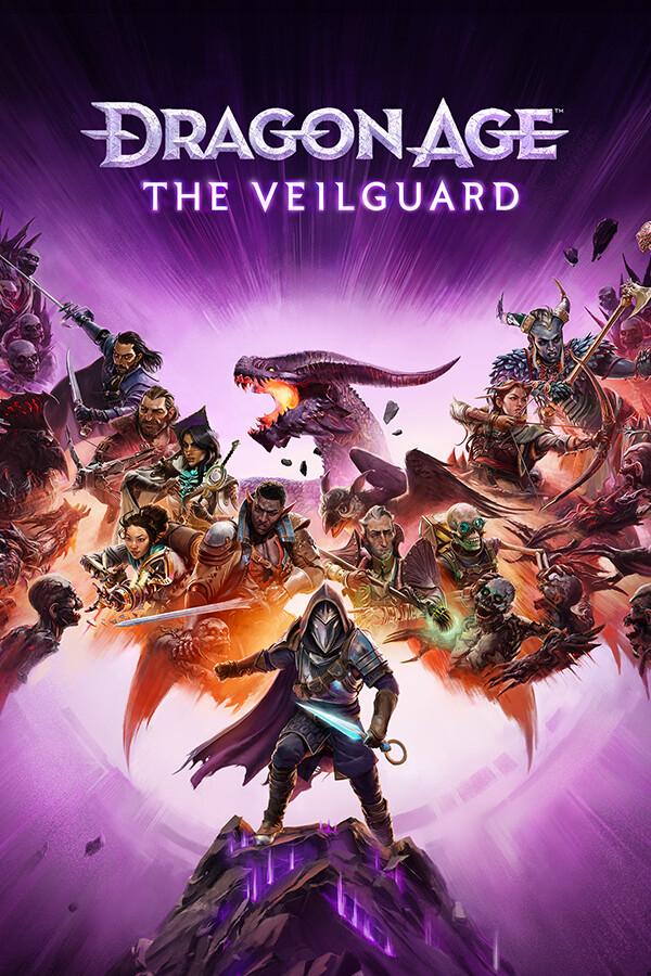 Dragon Age: The Veilguard box art