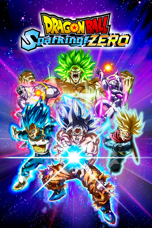Dragon Ball: Sparking Zero box art