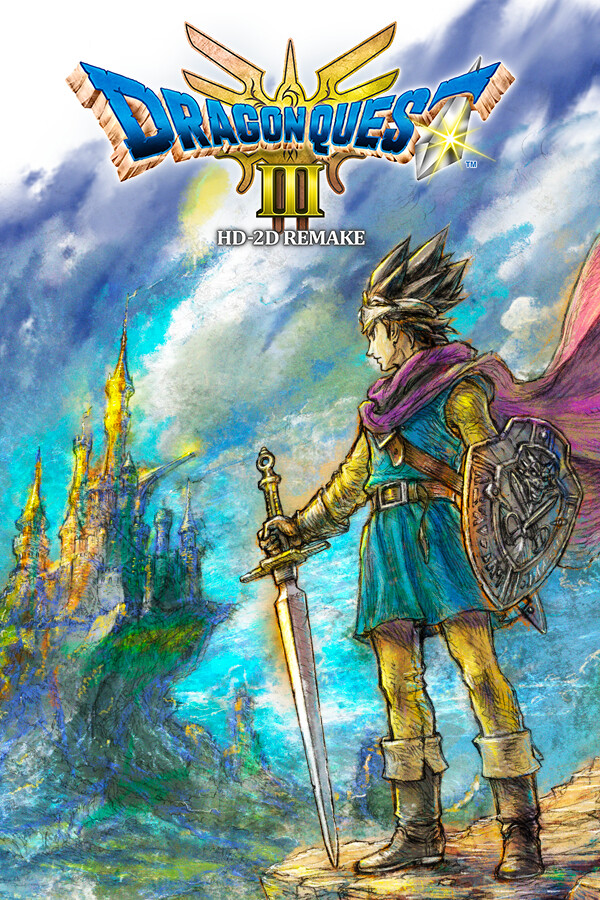 DRAGON QUEST 3 HD-2D Remake box art