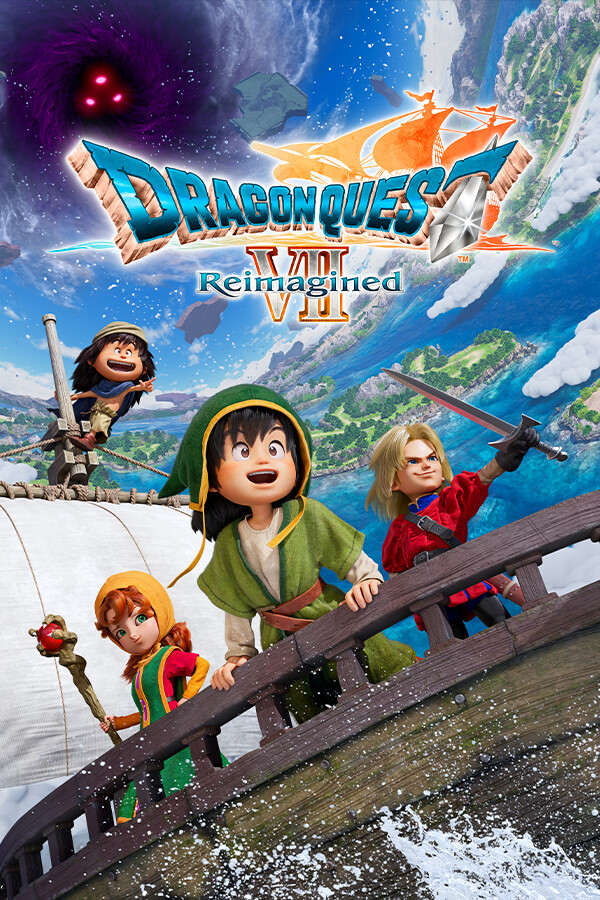 Dragon Quest 7 Reimagined box art