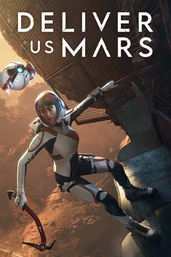 Deliver Us Mars box art