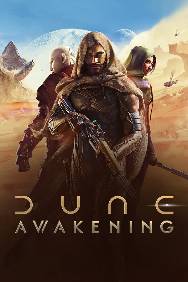 Dune Awakening box art