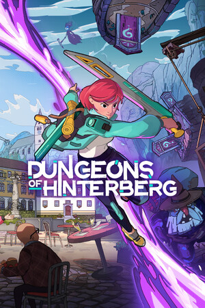 Dungeons of Hinterberg box art