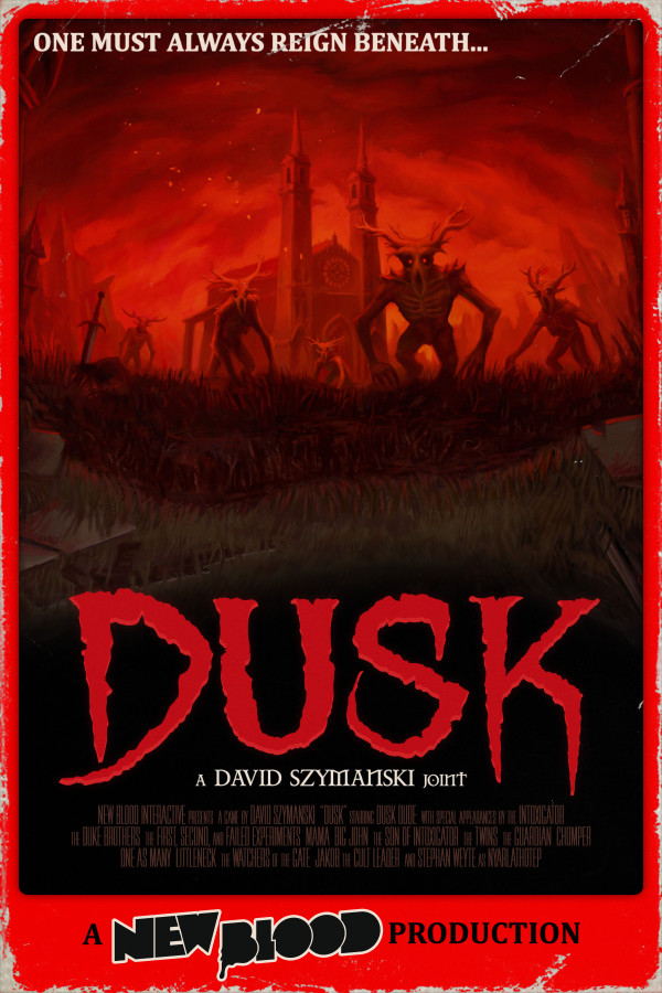 DUSK box art