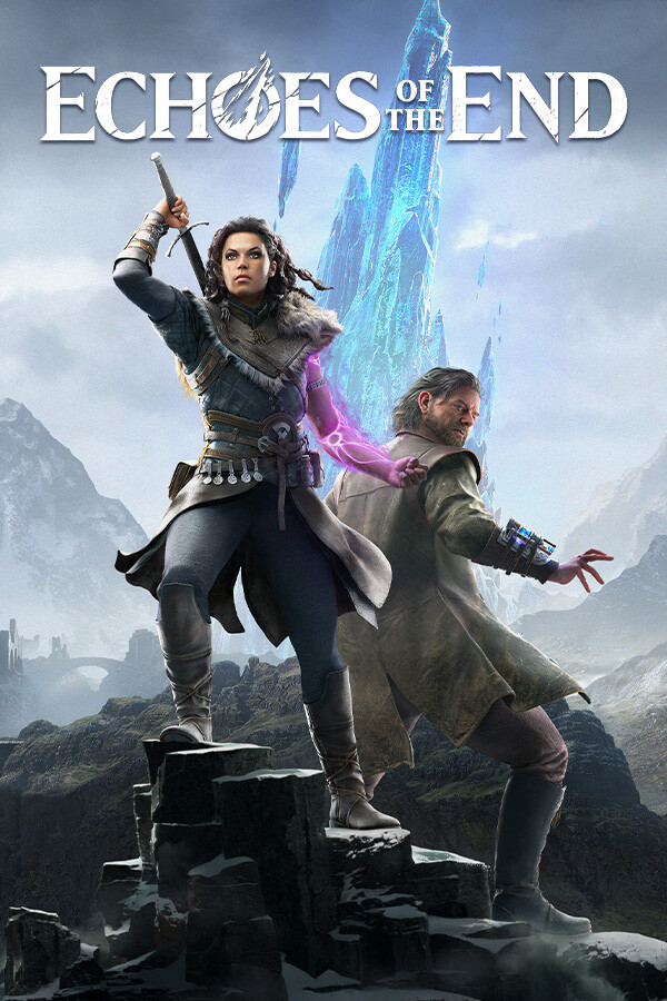 Echoes of the End box art