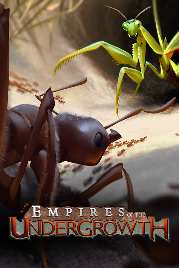 Empires of the Undergrowth box art