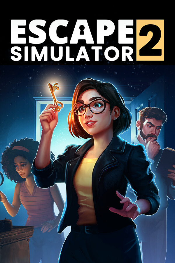 Escape Simulator 2 box art