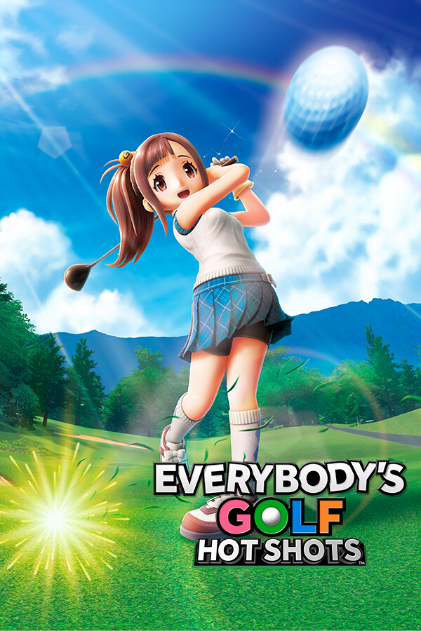 Everybody’s Golf Hot Shots box art