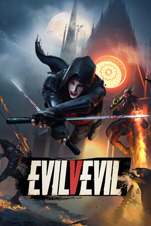 EvilVEvil box art