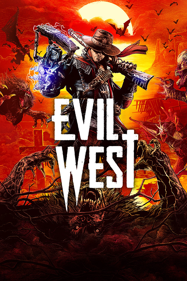 Evil West box art