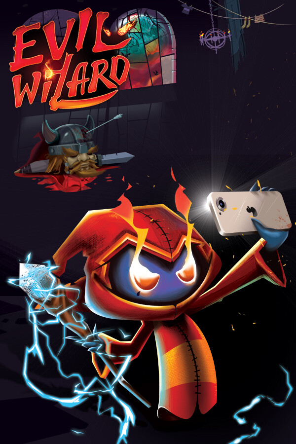 Evil Wizard box art