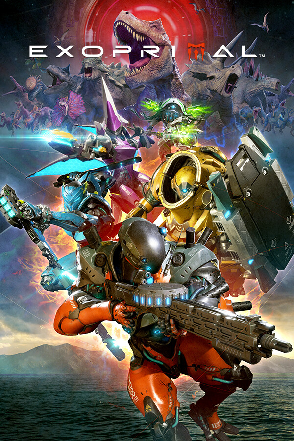 Exoprimal box art