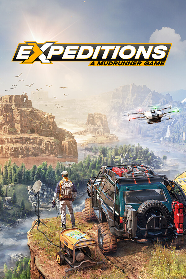 Expeditions: A MudRunner Game box art
