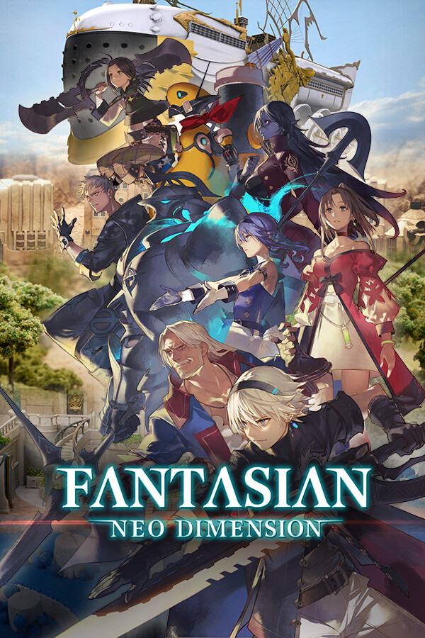 FANTASIAN Neo Dimension box art