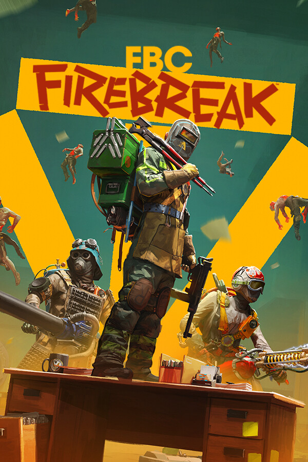 FBC: Firebreak box art