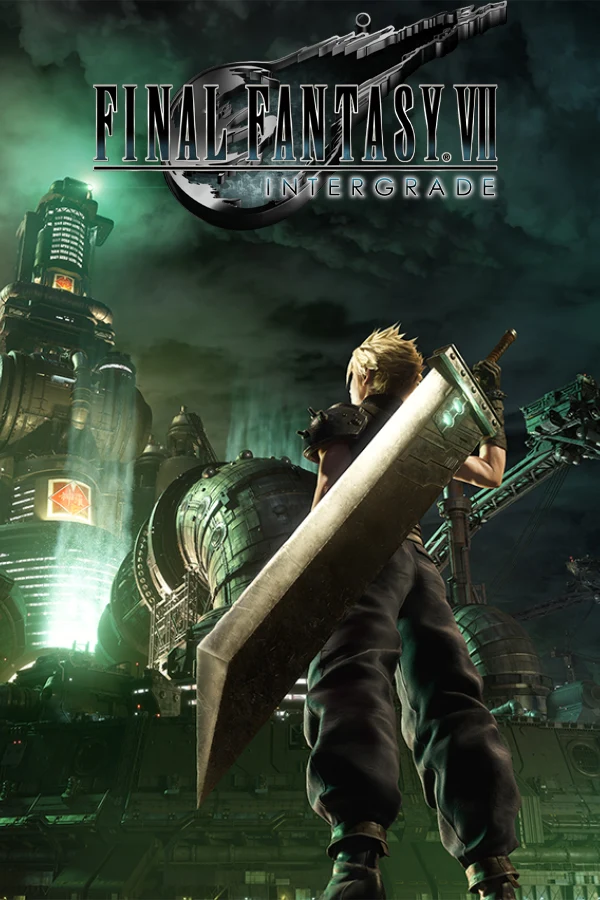 Final Fantasy 7 Remake Intergrade box art