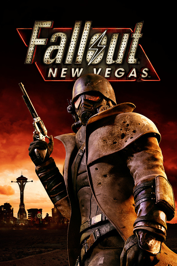 Fallout: New Vegas box art