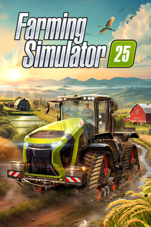 Farming Simulator 25 box art