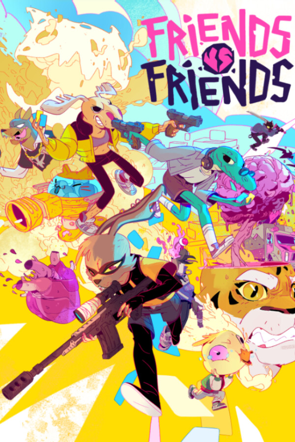 Friends Vs Friends box art