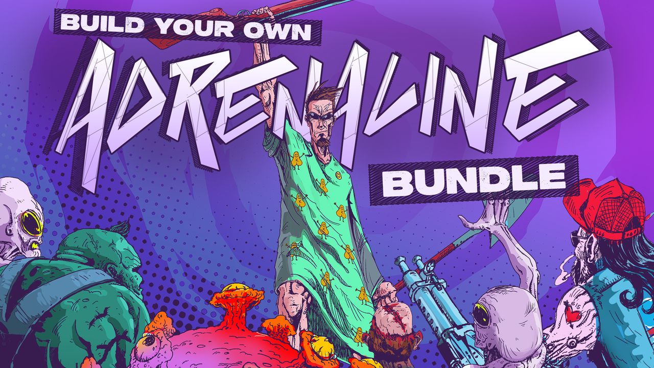 The Fanatical Adrenaline Bundle Has 11 Amazing Games For As Low As $1 Each 1 Fanatical BYO Adrenaline Bundle