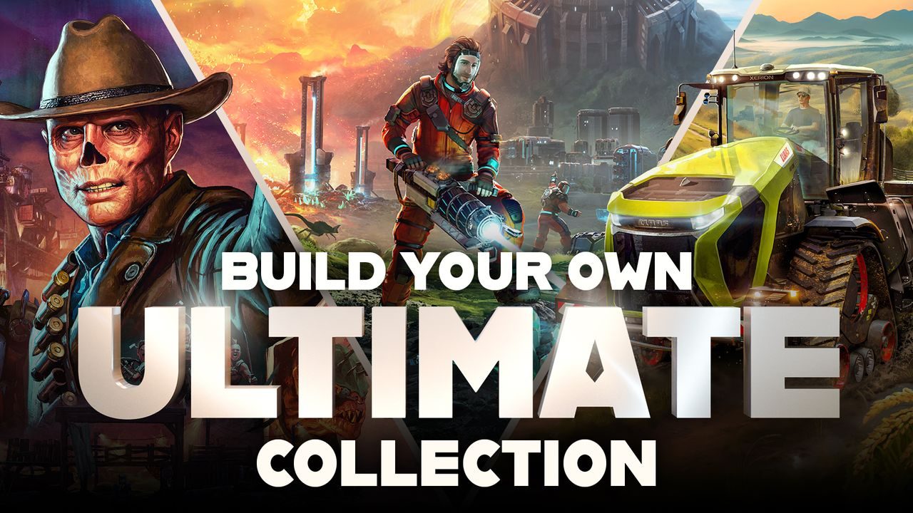 Fanatical's Ultimate Collection Bundle Has Incredible Steam Deck Games 1 Fanatical BYO Ultimate Collection Bundle