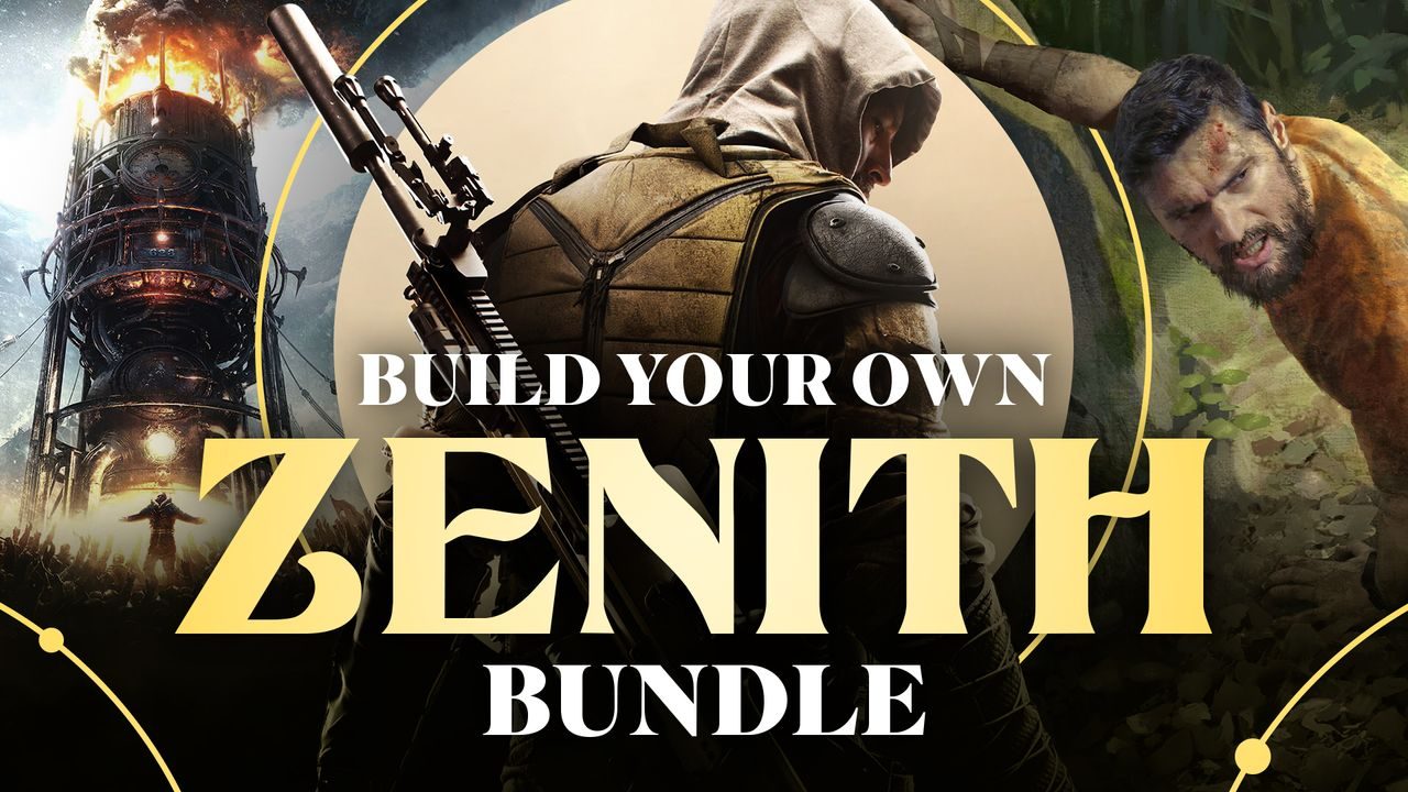 Fanatical's Zenith Bundle Contains Green Hell and Frostpunk For $2 Each 1 Fanatical BYO Zenith Bundle