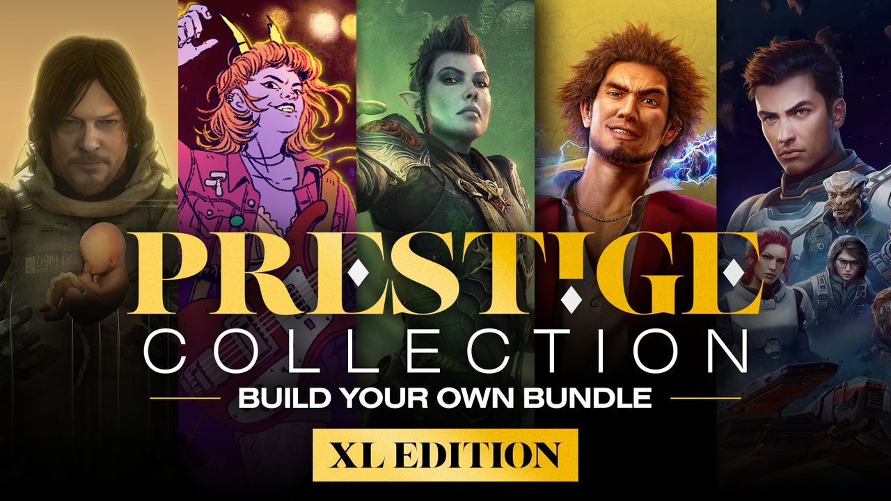 Fanatical Prestige Collection XL Edition Bundle